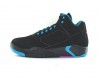 Nike Air flight lite mid noir bleu violet