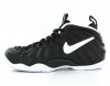 Nike air foamposite pro Black/white/black