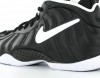 Nike air foamposite pro Black/white/black