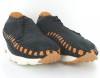 Nike Air footscape woven chukka prm Noir noir orange