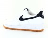 Nike Air force 1 '07 2 blanc bleu marine gomme