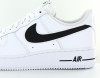 Nike air force 1 '07 3 blanc noir