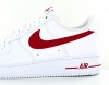 Nike air force 1 '07 3 blanc rouge