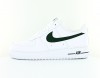 Nike air force 1 '07 3 blanc vert