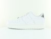 Nike Air force 1 '07 ess femme blan argent hologramme