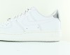 Nike Air force 1 '07 ess femme blan argent hologramme