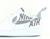 Nike air force 1 '07 lv8 2 blanc gris noir