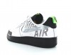 Nike air force 1 lv8 gs blanc noir gris