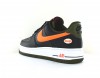 Nike air force 1 07 lv8 noir orange kaki