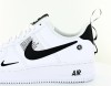 Nike air force 1 07 lv8 utility blanc-noir