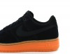 Nike Air Force 1 '07 se suede femme noir gomme