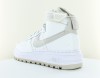 Nike Air force 1 boot blanc beige