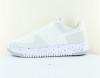 Nike Air force 1 crater flyknit blanc blanc