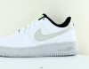 Nike Air Force 1 crater blanc beige noir