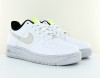 Nike Air Force 1 crater blanc beige noir