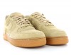 Nike Air force 1 se femme beige gomme