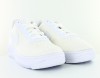 Nike Air Force 1 flyknit gs blanc blanc blanc
