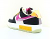 Nike Air force 1 fontanka blanc rose noir jaune