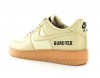 Nike Air Force 1 GORE-TEX beige gomme