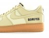 Nike Air Force 1 GORE-TEX beige gomme