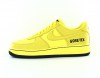 Nike Air Force 1 GORE-TEX jaune noir