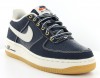 Nike air force 1 premium gs BLEU/BEIGE