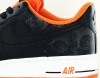 Nike Air force 1 '07 prm halloween noir orange