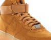 Nike air force 1 hi suede femme BEIGE/BEIGE