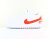 Nike Air Force 1 Jester XX women blanc orange fluo