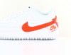 Nike Air Force 1 Jester XX women blanc orange fluo