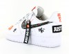 Nike Air Force 1 prm Just Do It white