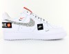 Nike Air Force 1 prm Just Do It white