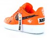 Nike Air Force 1 prm Just Do It orange