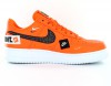 Nike Air Force 1 prm Just Do It orange