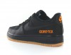 Nike Air Force 1 low gore tex noir gomme