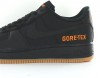 Nike Air Force 1 low gore tex noir gomme