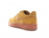 Nike Air force 1 lv8 3 gs brun clair wheat gomme