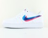 Nike air force 1 lv8 gs blanc bleu rose