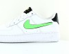 Nike air force 1 lv8 gs blanc vert volt