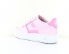 Nike air force 1 lv8 gs rose rose blanc