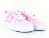 Nike air force 1 lv8 gs rose rose blanc