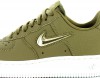 Nike Air Force 1 premium LX women olive-blanc-or