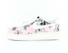 Nike air force 1 lxx rose blanc fleur