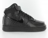 Nike Air force 1 femme premium NOIR