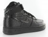 Nike Air force 1 femme premium NOIR