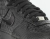 Nike Air force 1 femme premium NOIR