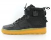 Nike Air Force 1 mid SF Black-Gum