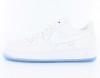 Nike Air force 1 premium femme blanc-brillant-transparent