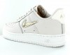 Nike Air Force 1 premium LX women gris-blanc-or