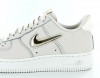 Nike Air Force 1 premium LX women gris-blanc-or